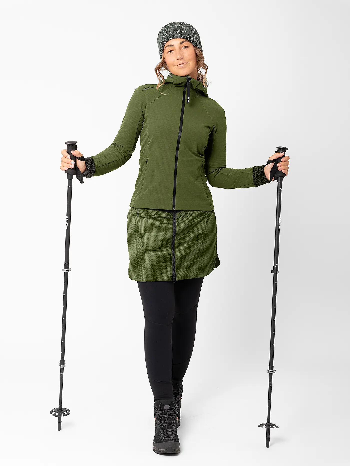LAMUNT | Damen Isoskirt Irmi Remoca Pad® Wendbar | 